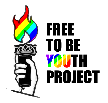 Free to Be Youth Project Rainbow Torch